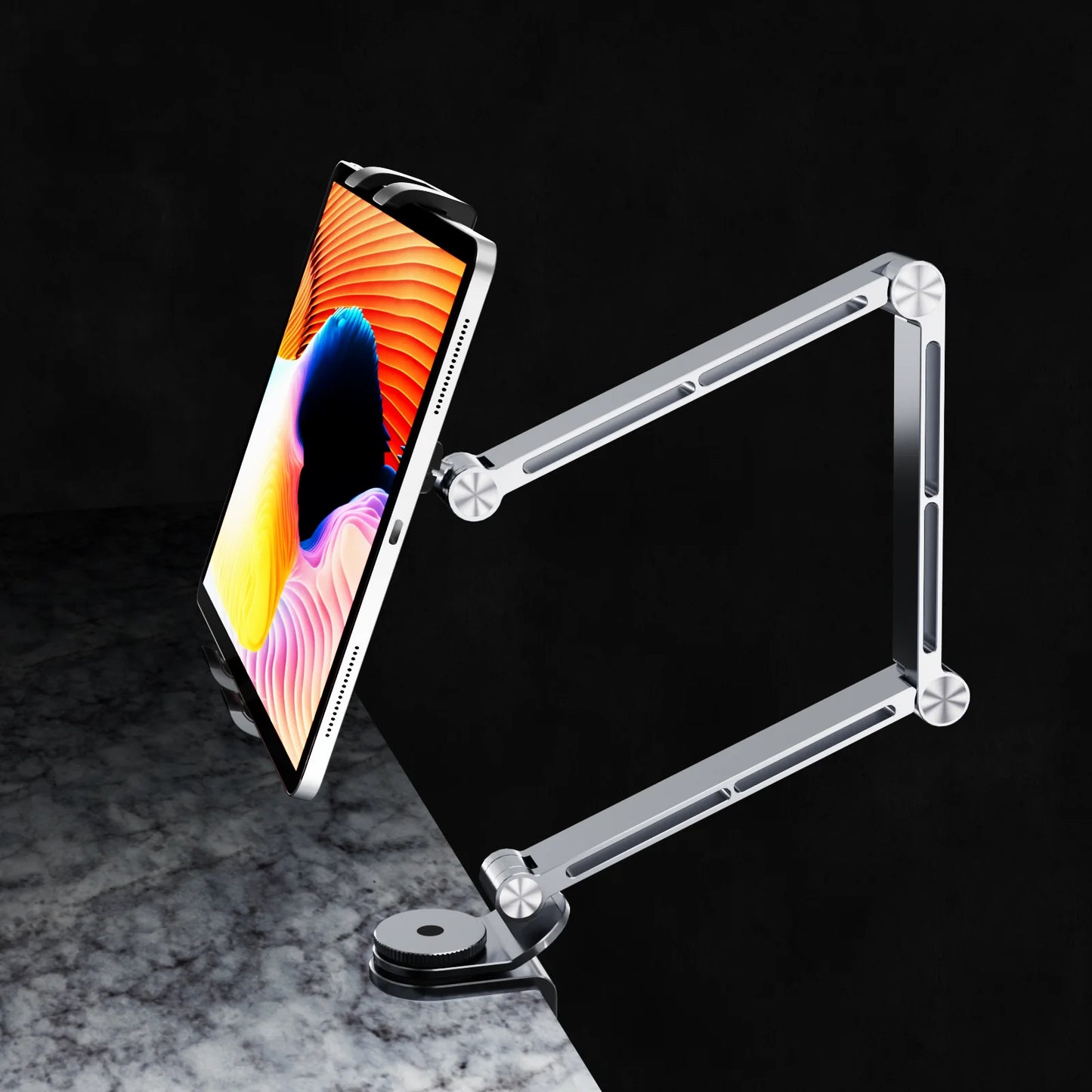 デスクマウント スマートフォン・タブレット用スタンド
