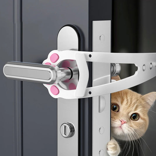 ペットドアオープナー　ねこドアホルダー